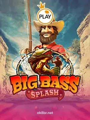 Imagem do jogo Big Bass Splash da OK8