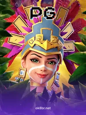 Imagem do jogo Treasures of Aztec da OK8